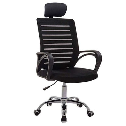 Silla De Oficina Gerencial Collins En Tela