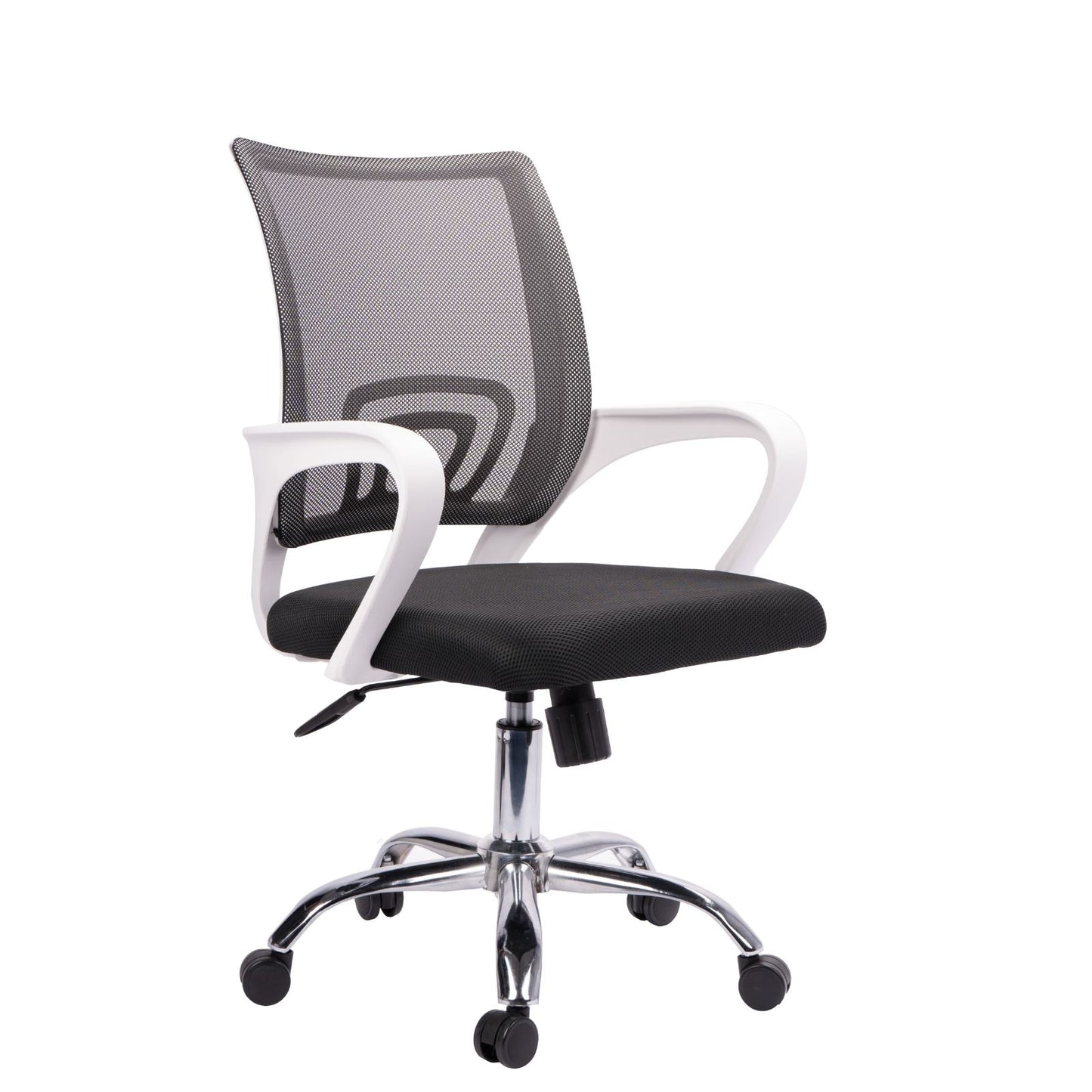 Silla De Oficina Atlanta #2 Con Brazos Fijos