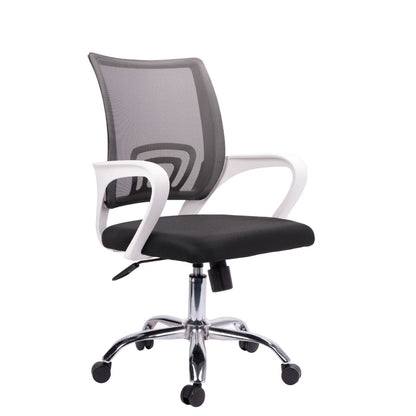 Silla De Oficina Atlanta #2 Con Brazos Fijos