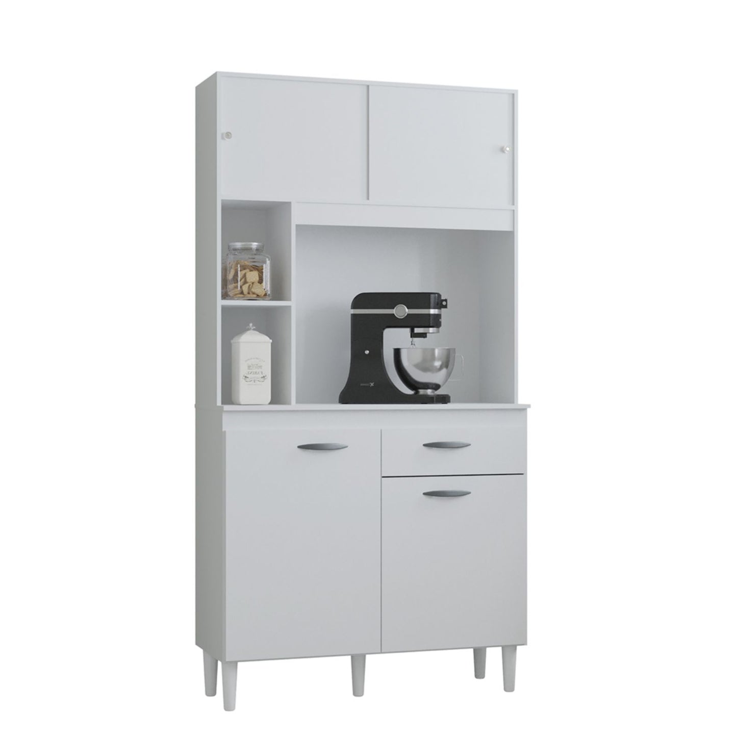 Alacena Duda Auxiliar De Cocina En Madera MDP