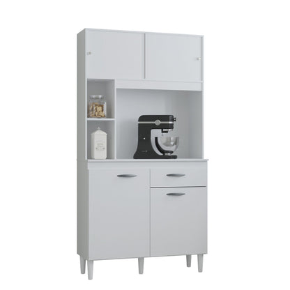 Alacena Duda Auxiliar De Cocina En Madera MDP