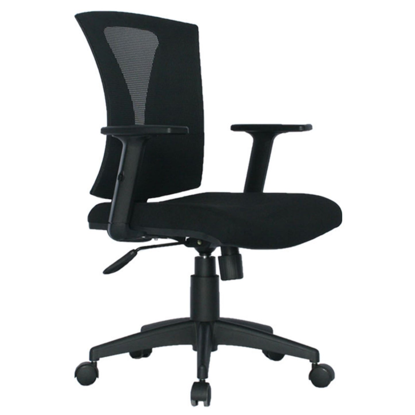 Silla Gerente Praga Brazos Graduables  Mecanismo Basculante Sin Cabecero