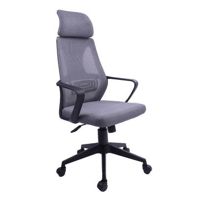 Silla Presidente Cadiz #2 Brazos Fijos Con Cabecero