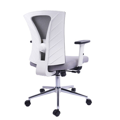 Silla Gerente Chalett Marco Blanco Sin Cabecero