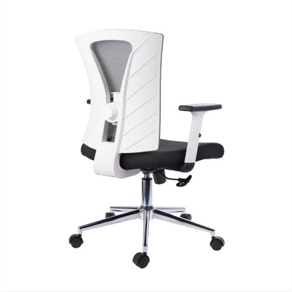 Silla Gerente Brasilia Brazos 3D Sin cabecero, Altura Ajustable.