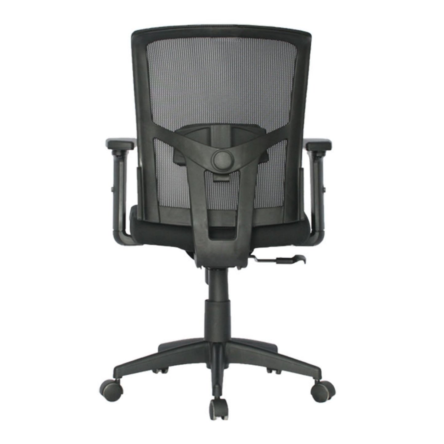 Silla Gerente Estambul Brazos 3D Malla Negra Sin Cabecero