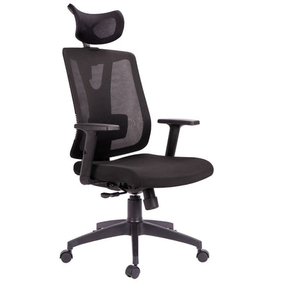 Silla Presidente Monteria Graduable En Altura Brazos 3D