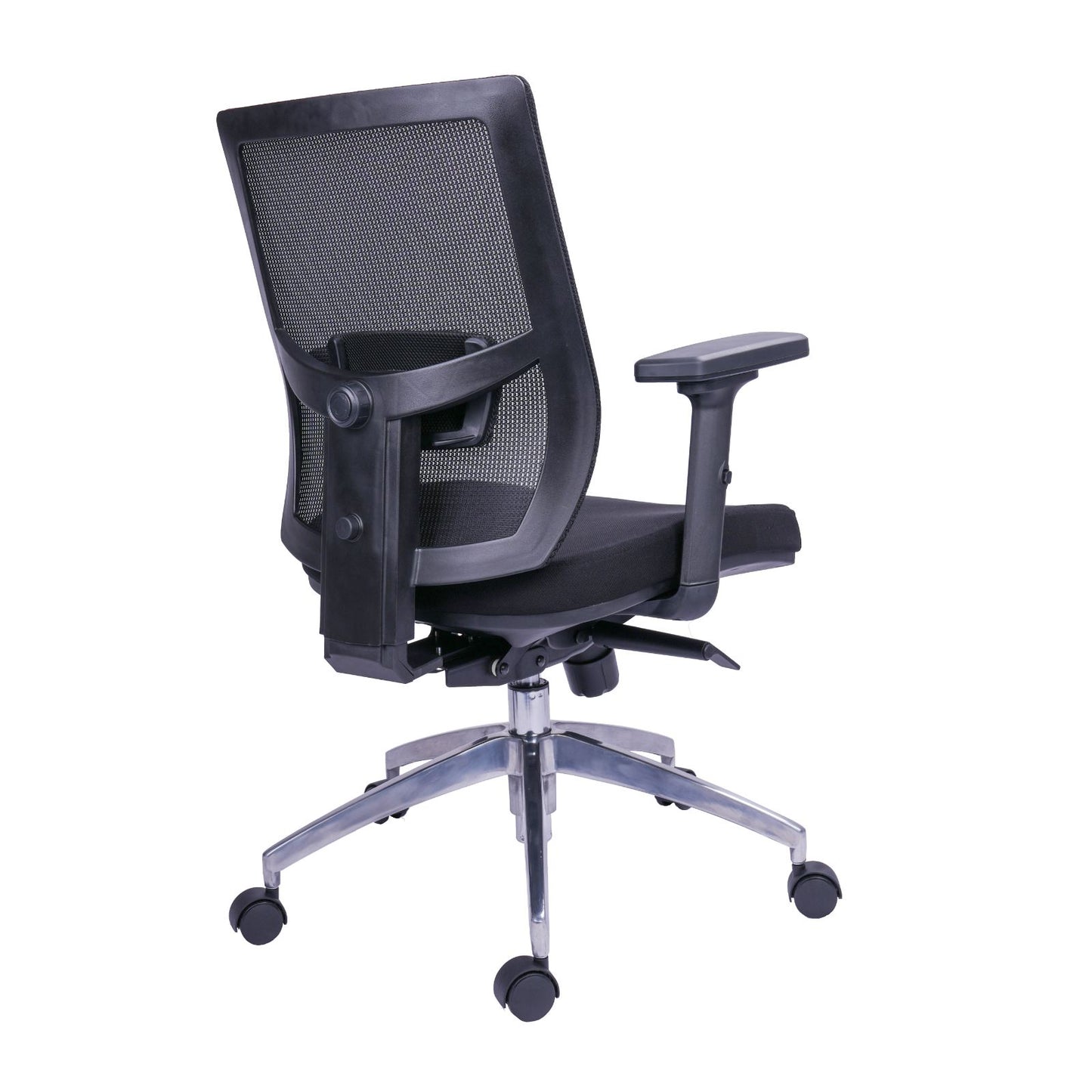 Silla Gerente Dinamarca Brazos Graduables Con Slider Sin Cabecero