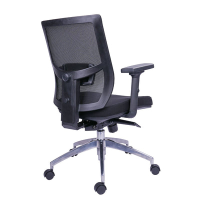 Silla Gerente Dinamarca Brazos Graduables Con Slider Sin Cabecero