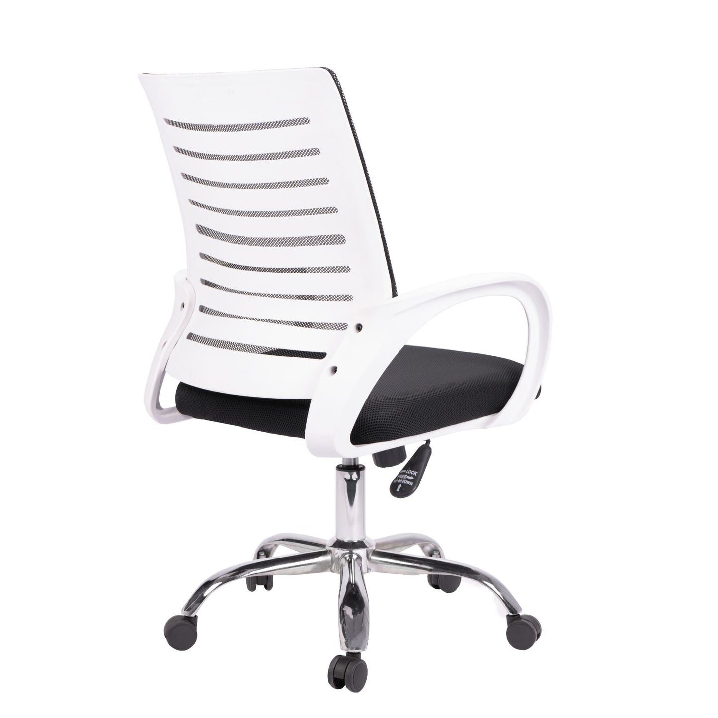 Silla De Oficina Bilbao #2 Marco Blanco