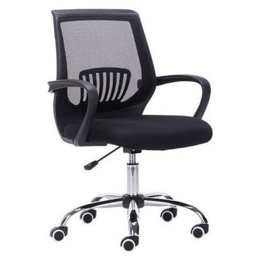 Silla De Oficina Ejecutiva Opera Base Cromo