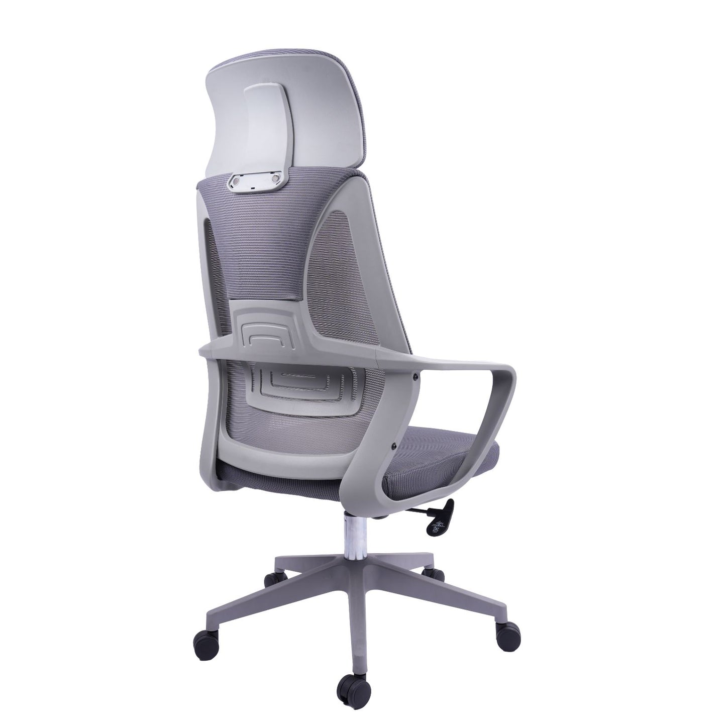 Silla Presidente Cadiz #2 Brazos Fijos Con Cabecero