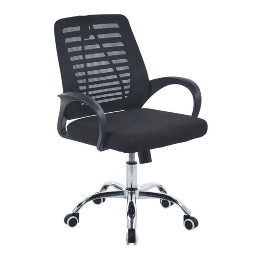 Silla De Oficina Ejecutiva America Base Cromo
