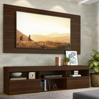 Rack + Panel Florida Para Tv Hasta De 65 Pulgadas