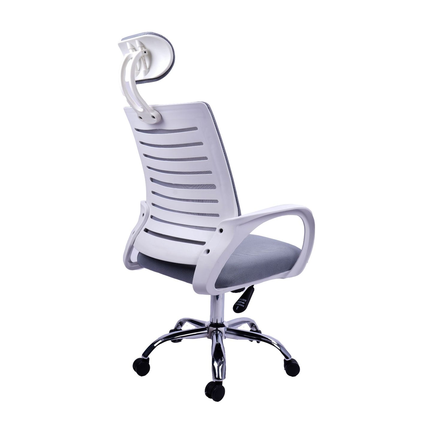 Silla De Oficina Bilbao #2 Marco Blanco