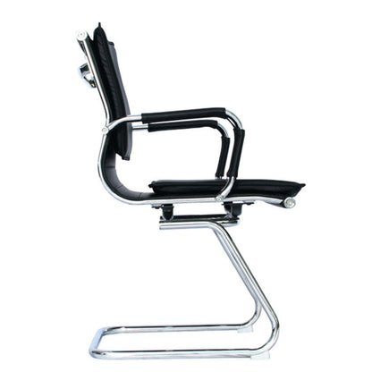 Silla De Oficina Alemania En Cuero Sintético