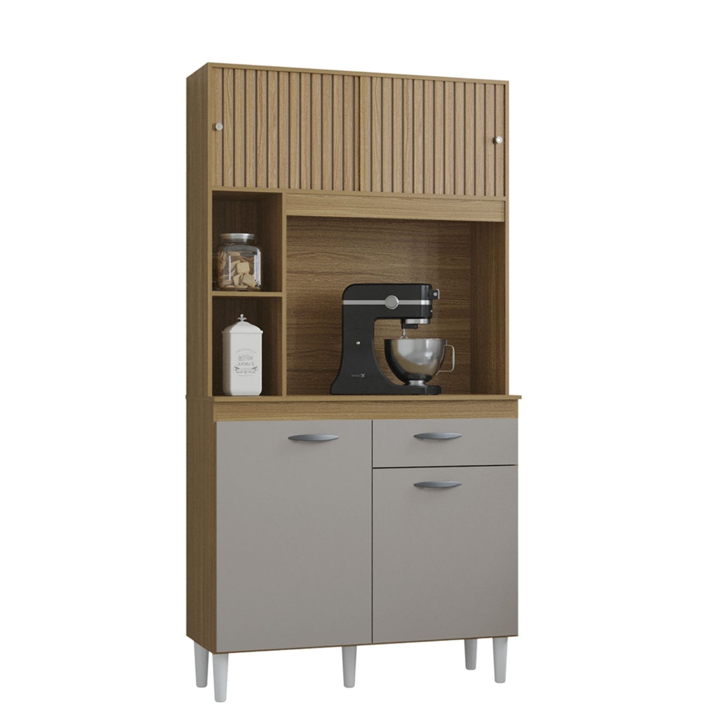 Alacena Duda Auxiliar De Cocina En Madera MDP