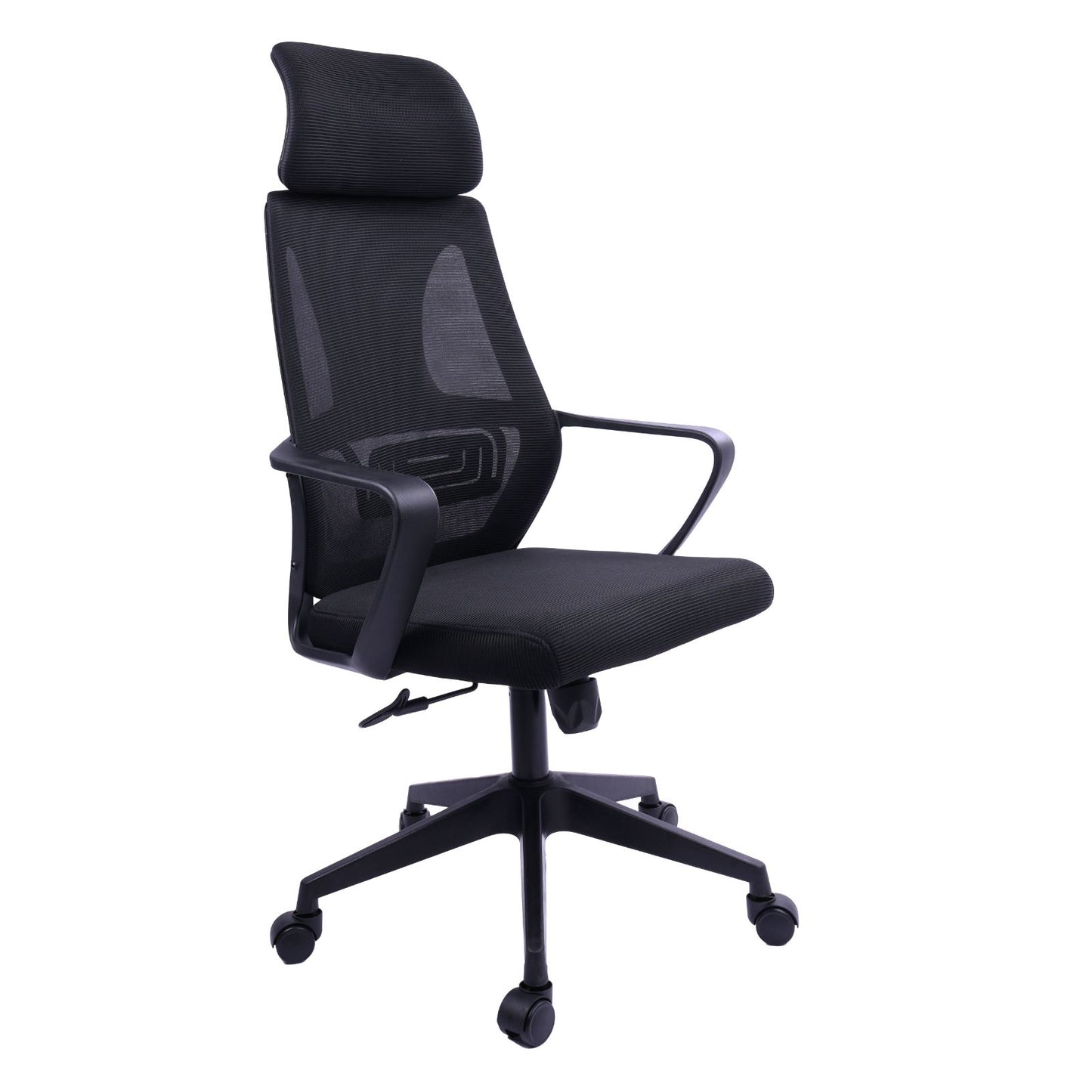 Silla Presidente Cadiz #2 Brazos Fijos Con Cabecero