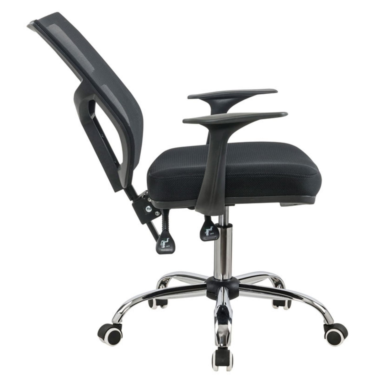 Silla Gerente Livorno Graduable en altura Sin Brazos