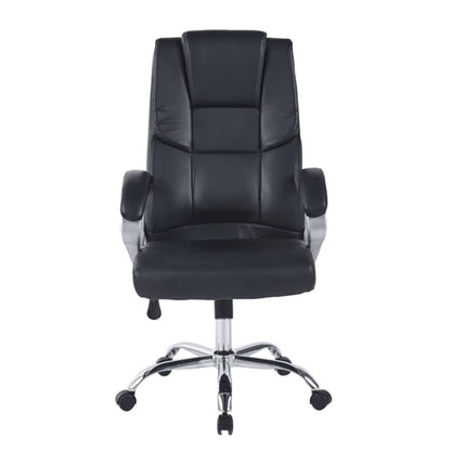 Silla Gerencial Zurich En Cuero