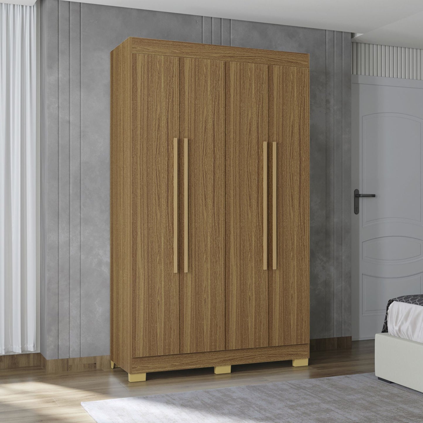 Closet Barcelona 4 Puertas En MDP