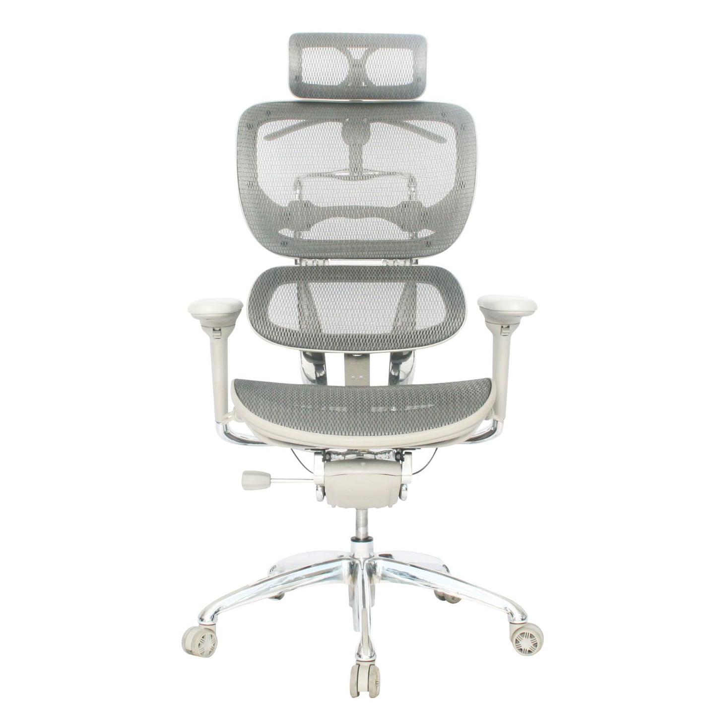 Silla Presidente Ergohuman Lujo Brazos Graduables Con Cabecero