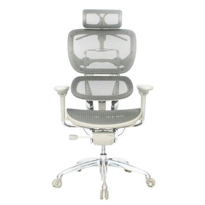 Silla Presidente Ergohuman Lujo Brazos Graduables Con Cabecero