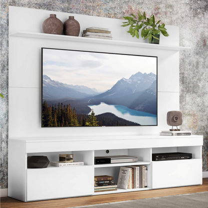 Centro De Entretenimiento Con Panel Madrid Para TV 65