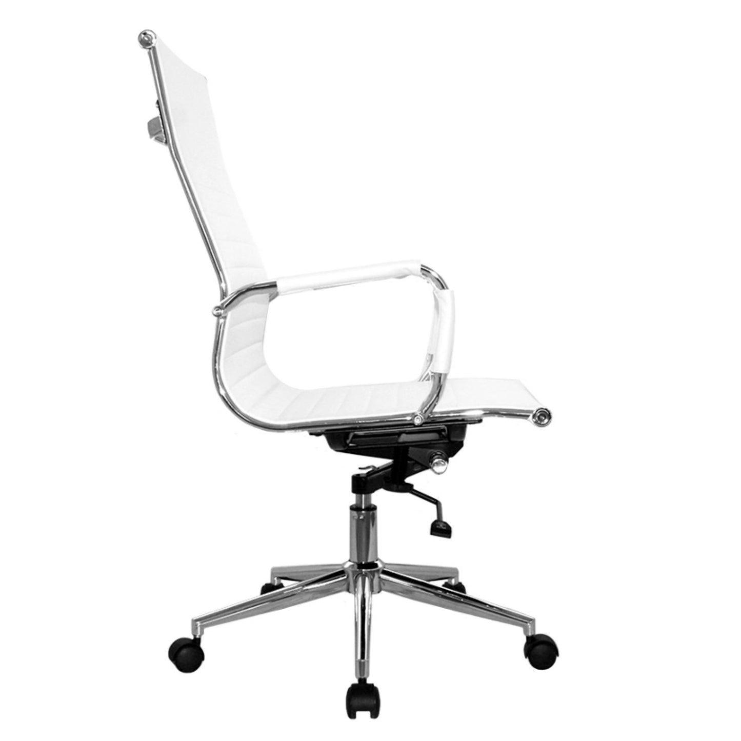 Silla De Oficina Bruselas En Cuero Sintético