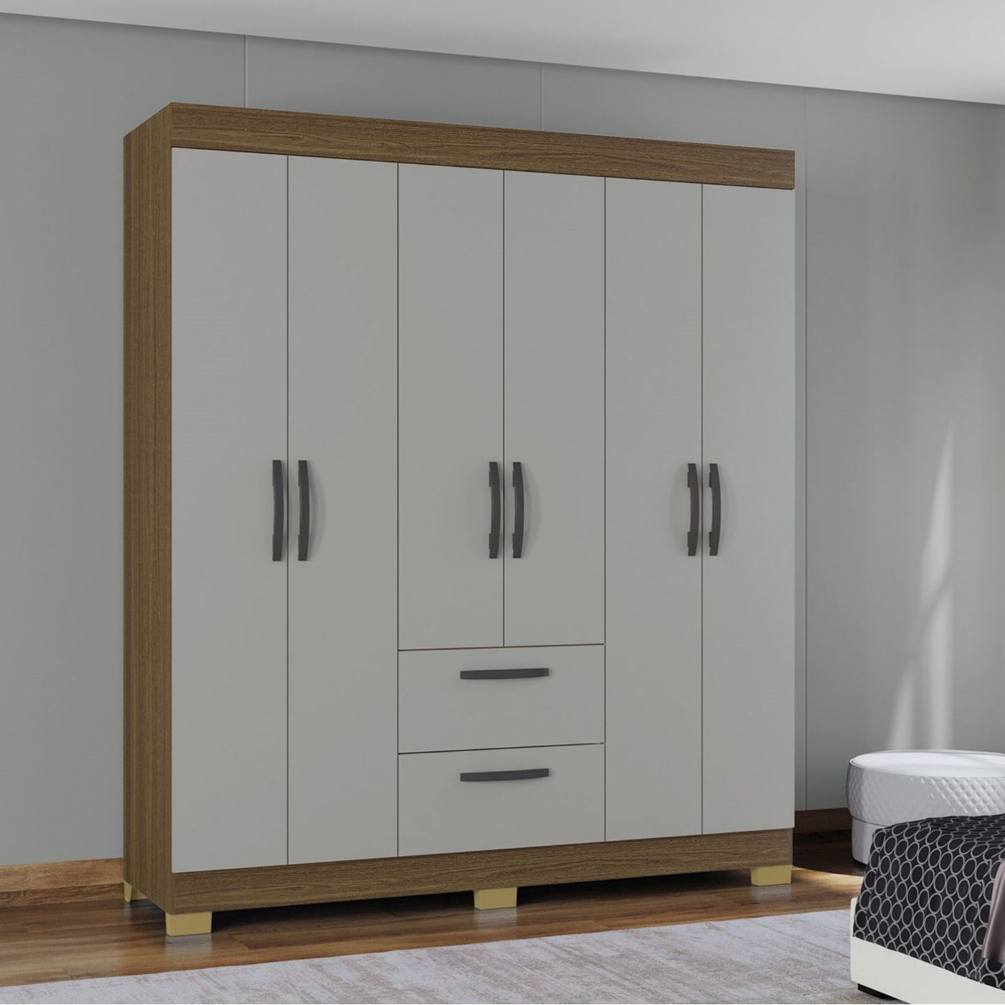 Closet Toquio 6 Puertas En MDP