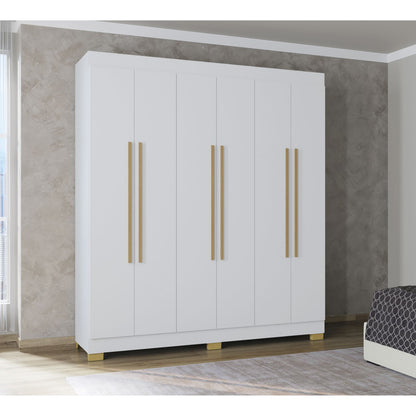 Closet Barcelona 6 Puertas En MDP