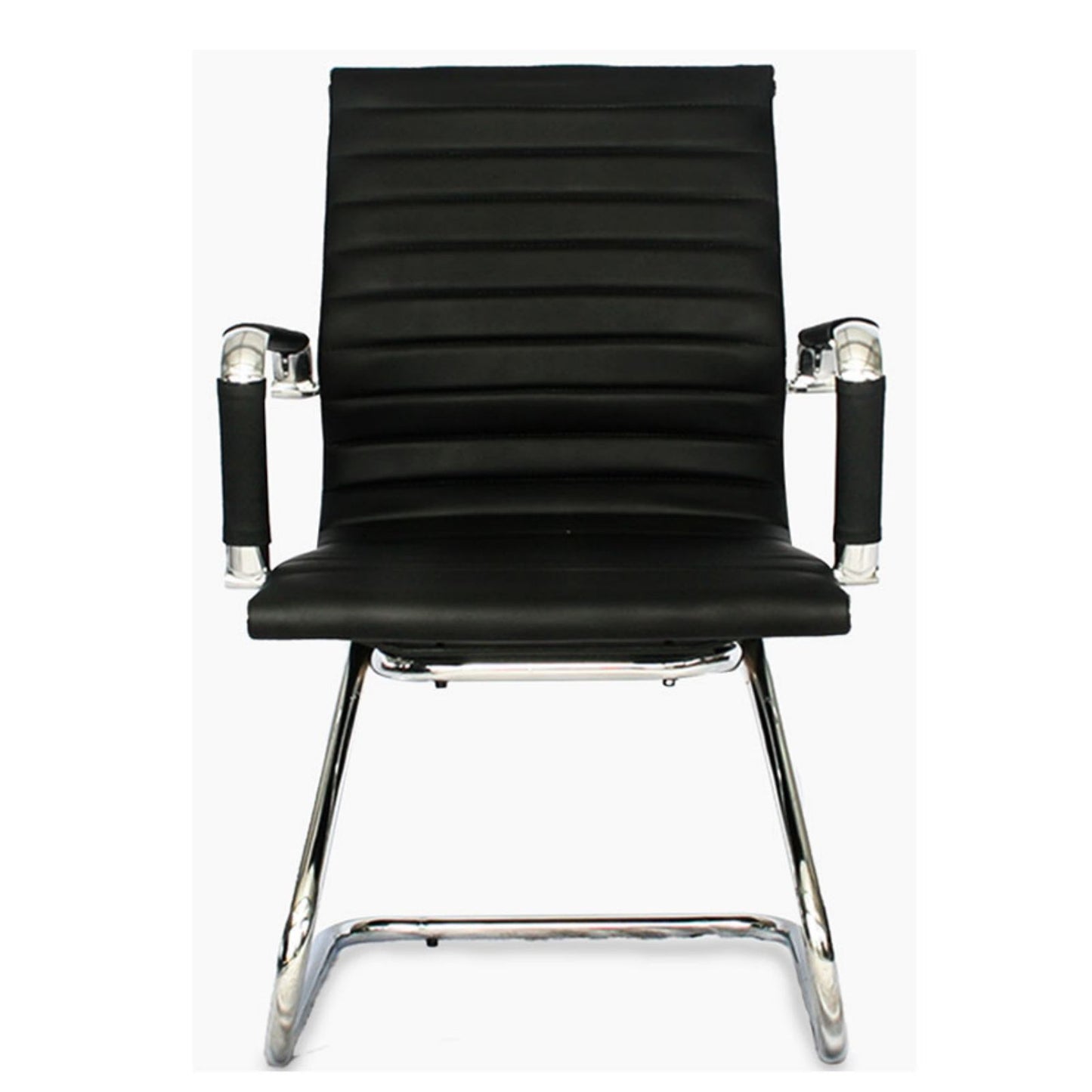 Silla De Oficina Polonia En Cuero Sintético