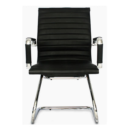 Silla De Oficina Polonia En Cuero Sintético