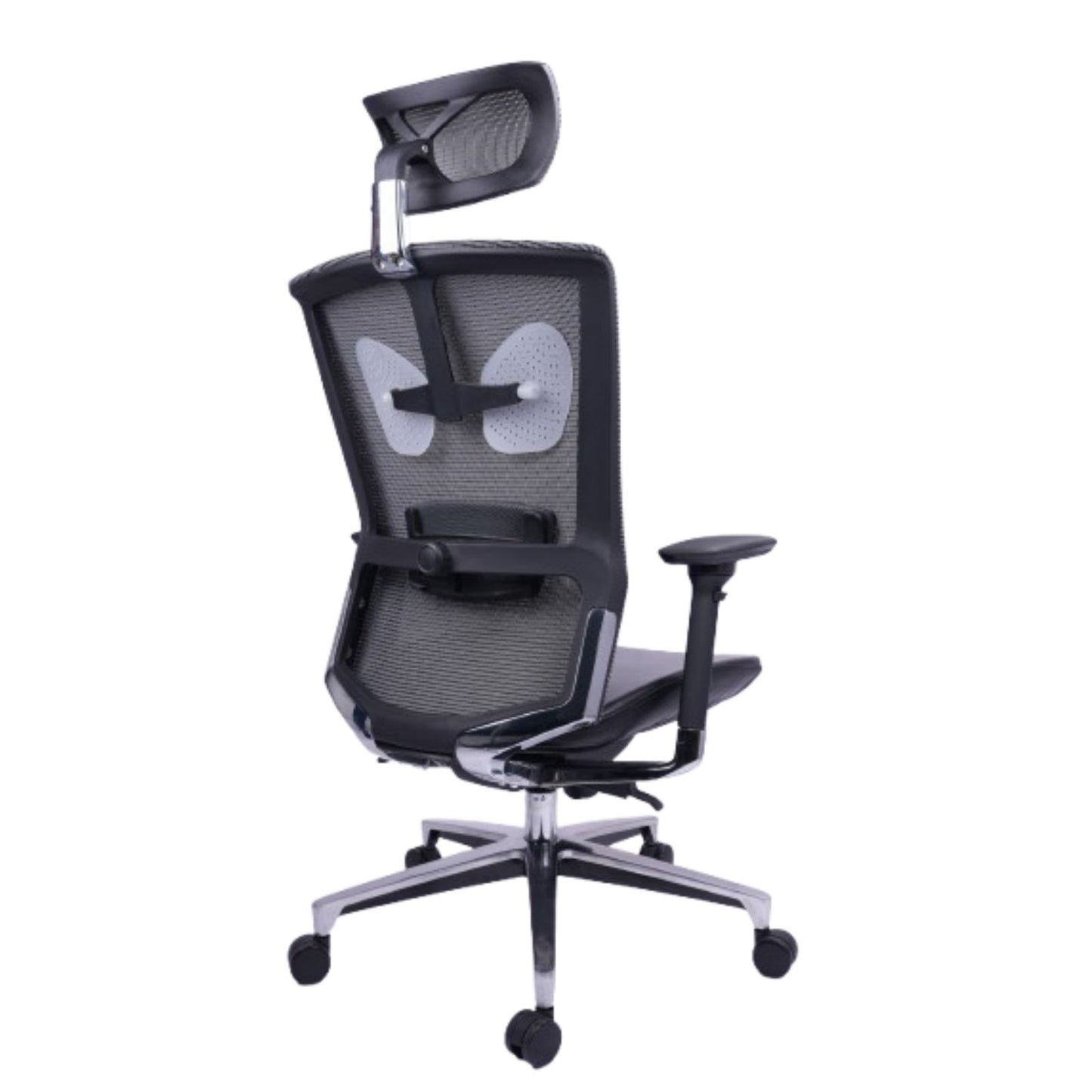 Silla Presidente Dallas Asiento En Cuero Sintetico