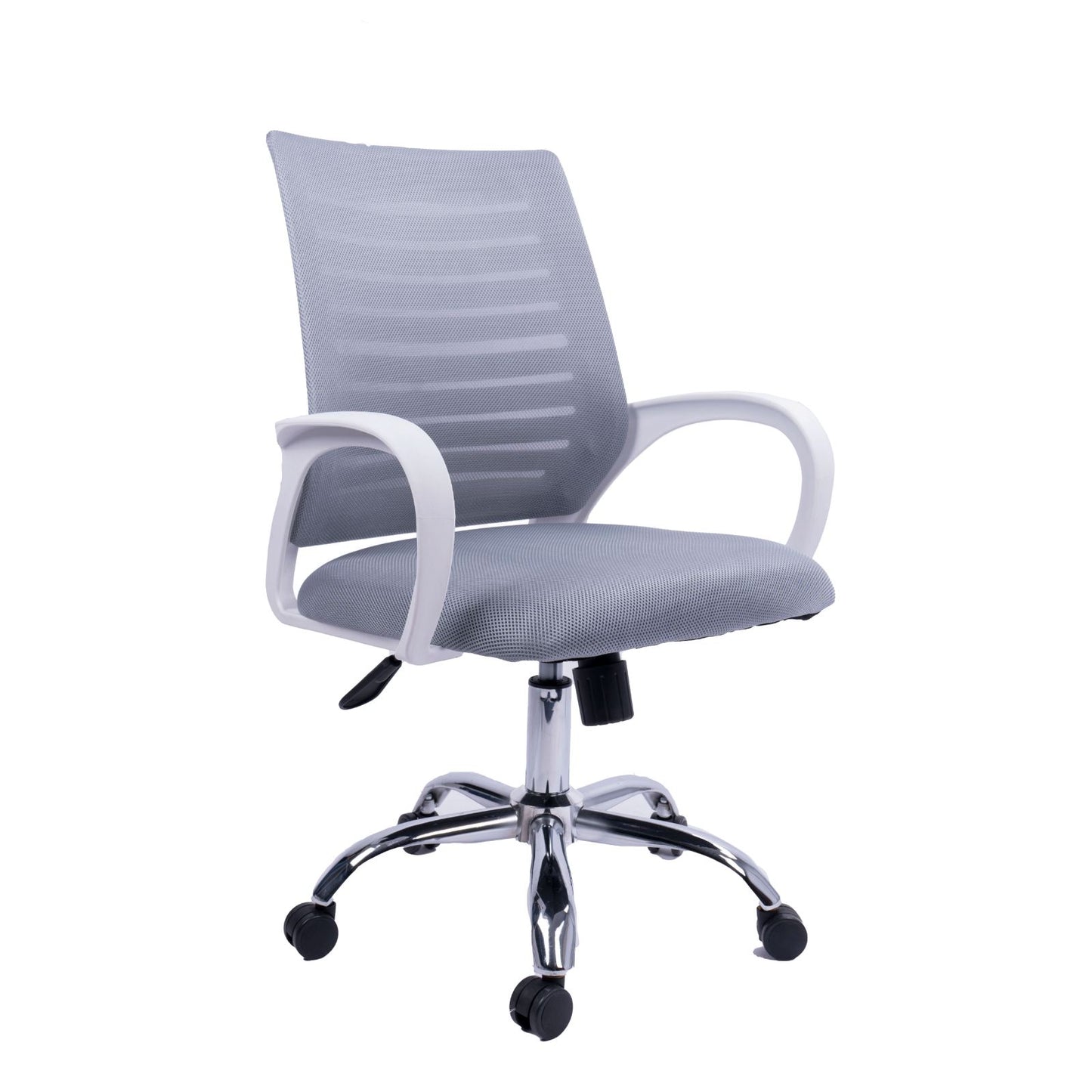 Silla De Oficina Bilbao #2 Marco Blanco