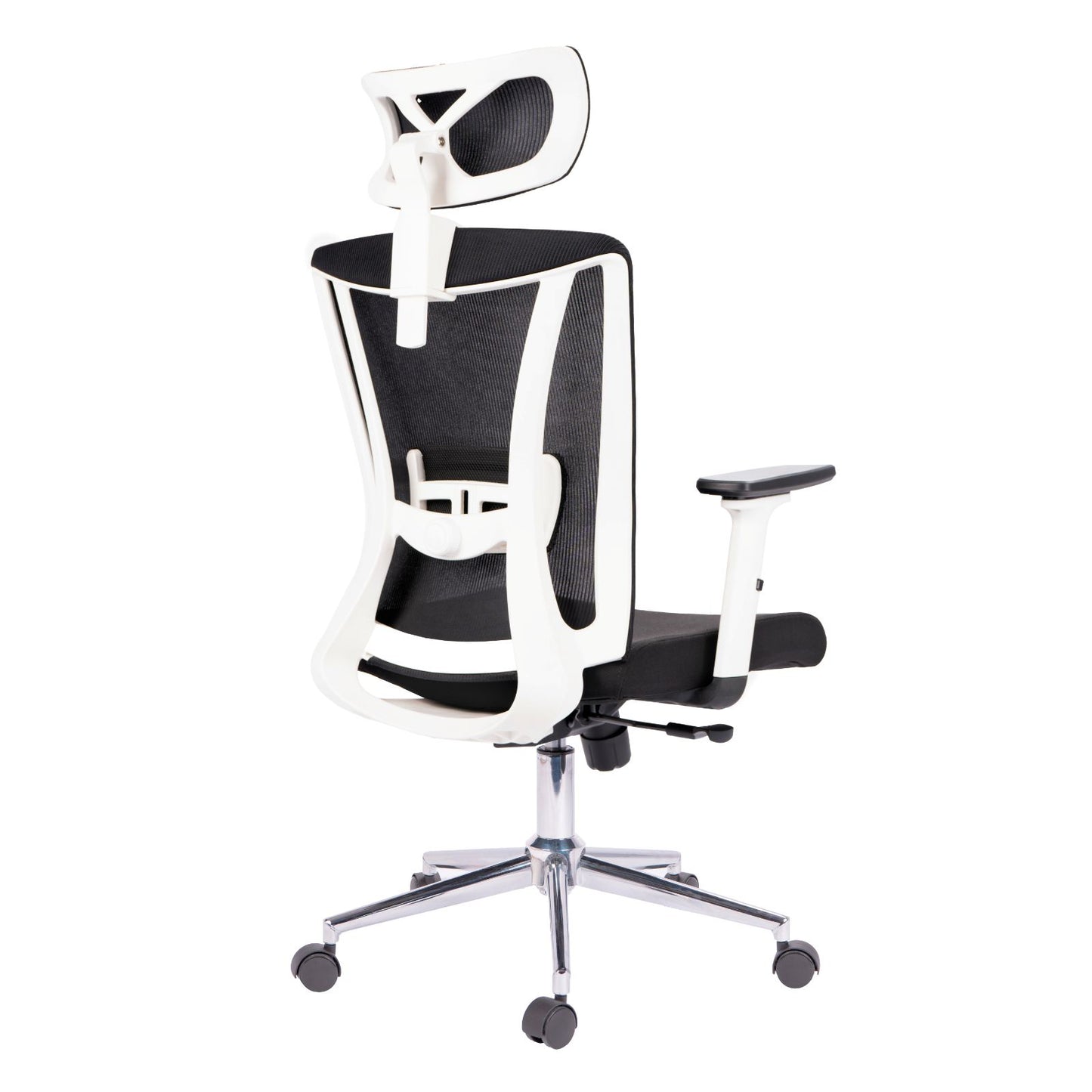 Silla Presidente Portugal Brazos 3D Paño Negro
