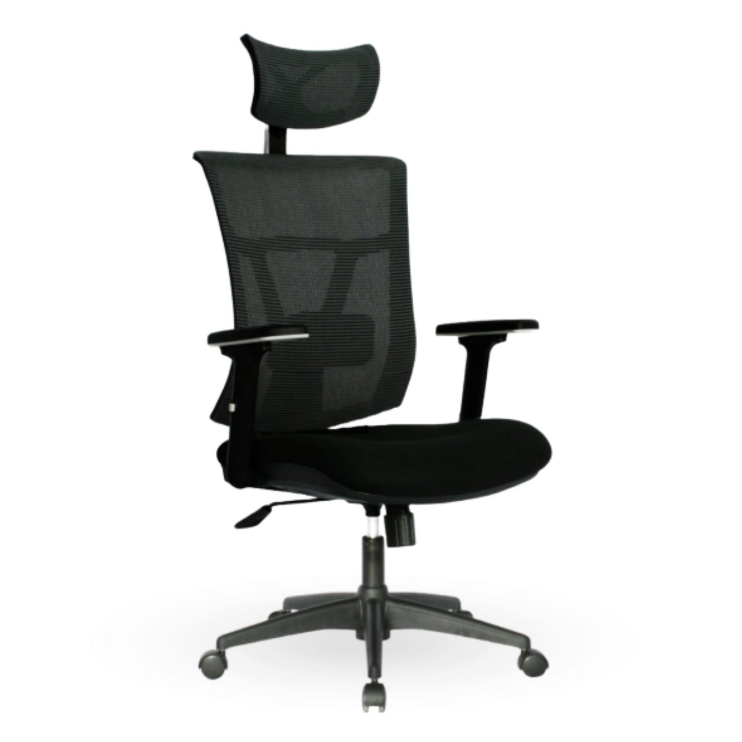 Silla Presidente Kabul Brazos 3D Con Cabecero