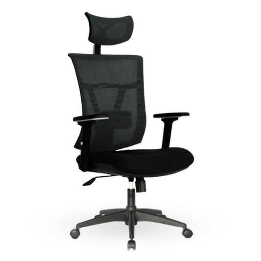 Silla Presidente Kabul Brazos 3D Con Cabecero