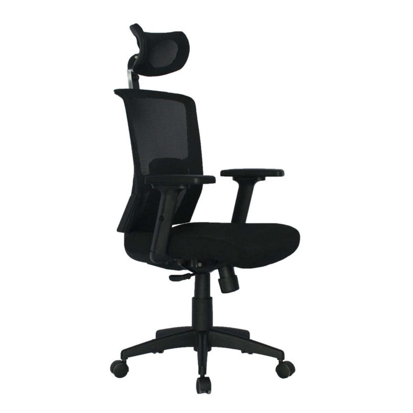 Silla De Oficina Nairobi En Malla Negra