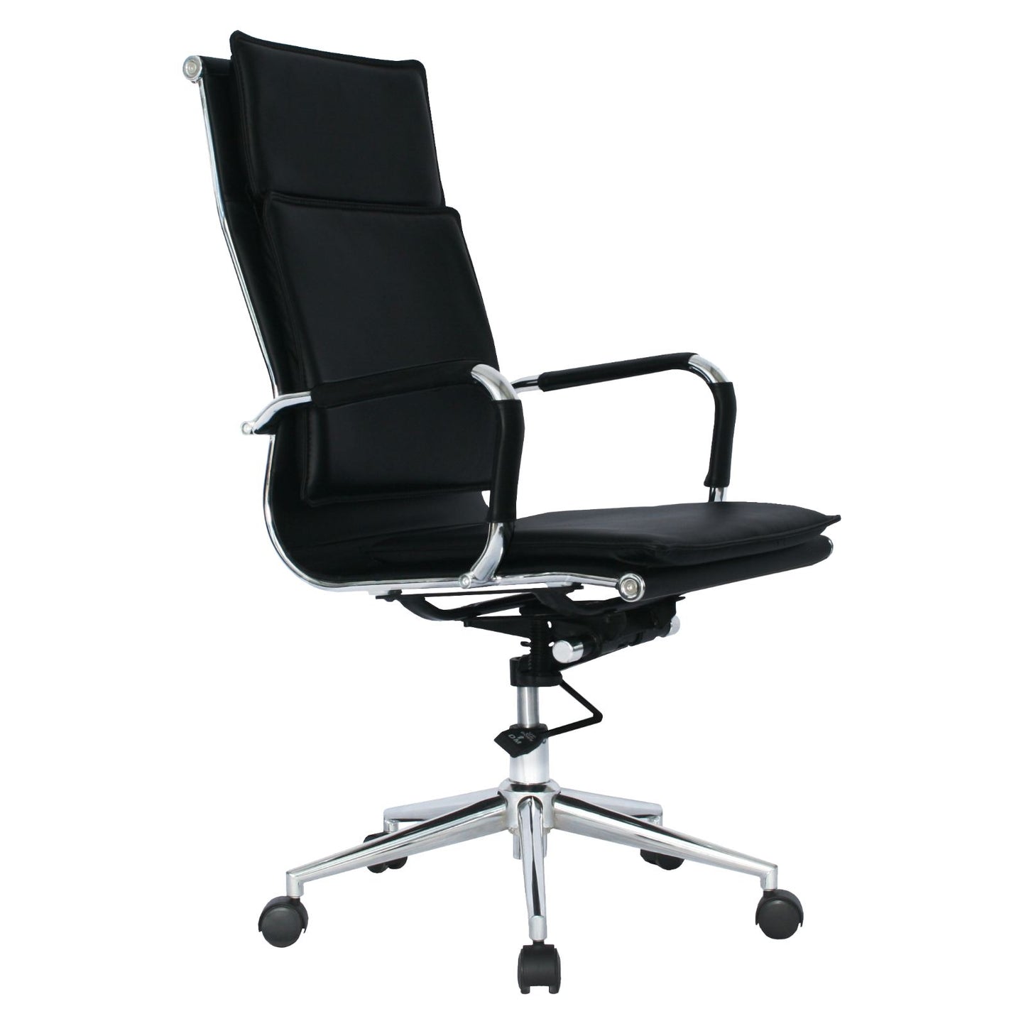 Silla De Oficina Alemania En Cuero Sintético