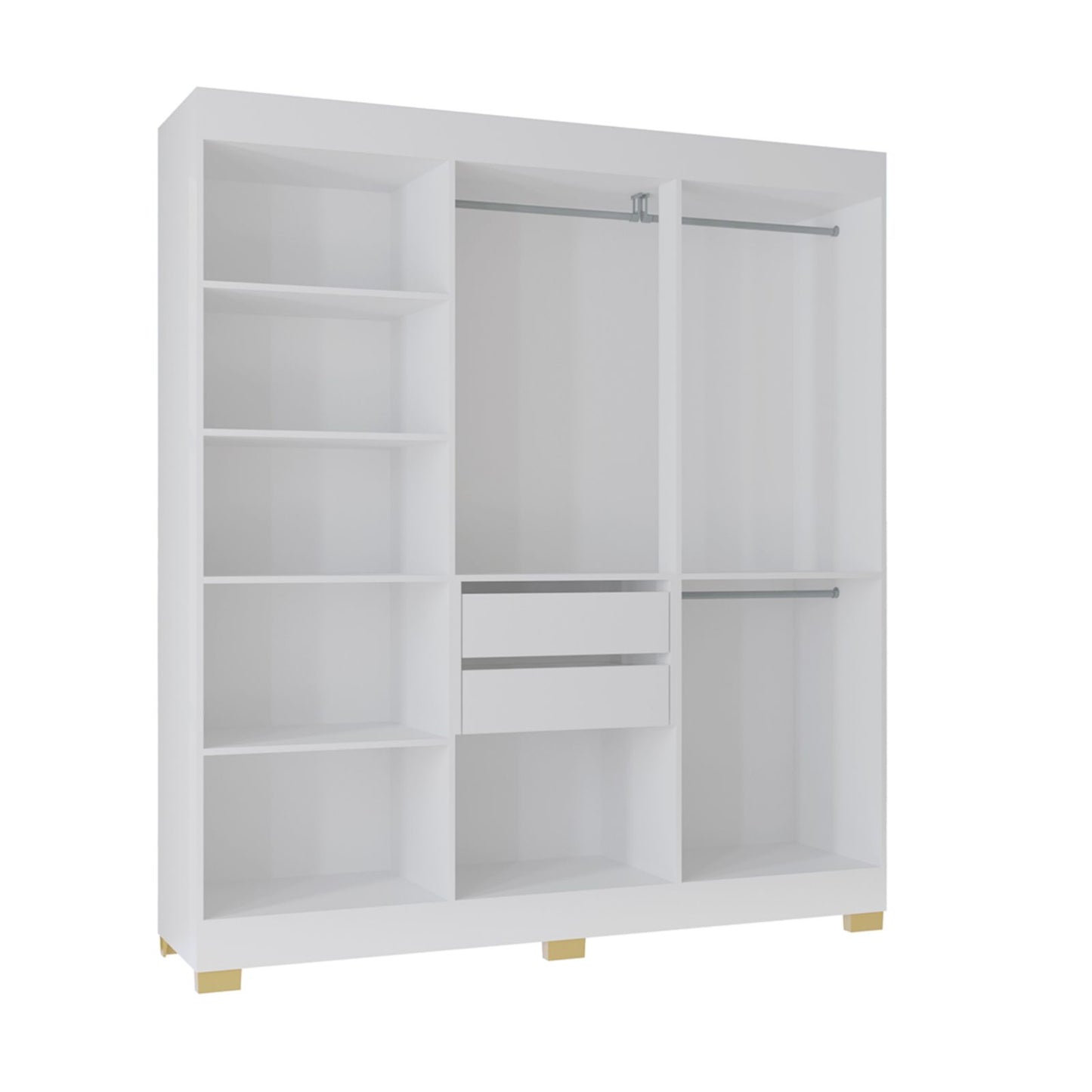 Closet Barcelona 6 Puertas En MDP