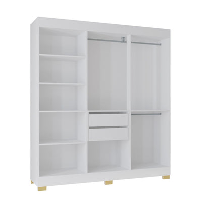 Closet Barcelona 6 Puertas En MDP