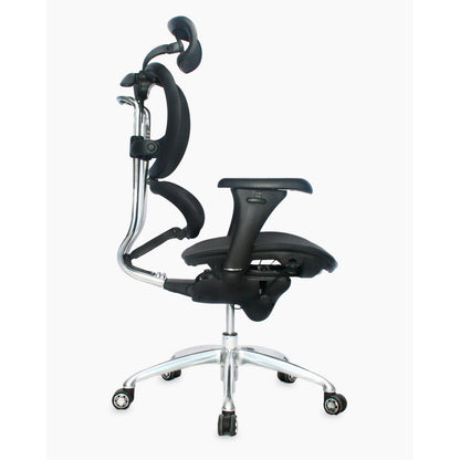 Silla Presidente Ergohuman Eco Brazos Graduables Con Cabecero