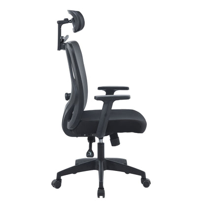 Silla De Oficina Gerencial Longyi Base plástica