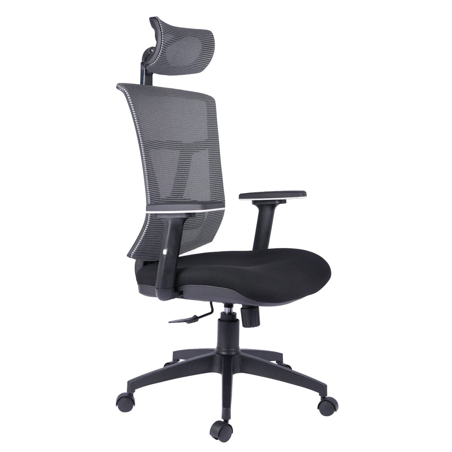 Silla Presidente Kabul Brazos 3D Con Cabecero