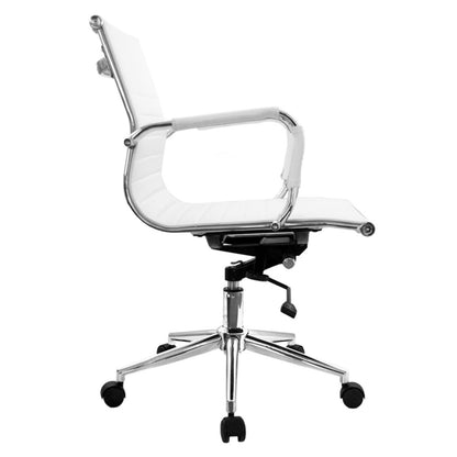 Silla De Oficina Bruselas En Cuero Sintético