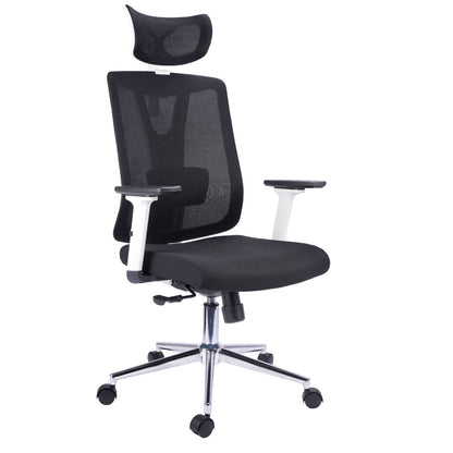 Silla Presidente Monteria Graduable En Altura Brazos 3D