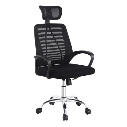 Silla De Oficina Gerencial América Brazos Fijos