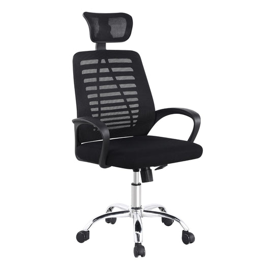 Silla De Oficina Gerencial América Brazos Fijos