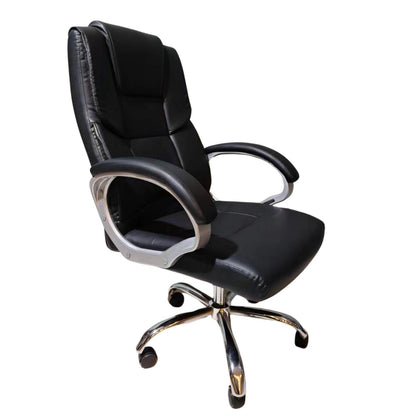 Silla Gerencial Zurich En Cuero